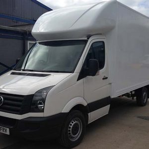 Volkswagen Crafter luton body