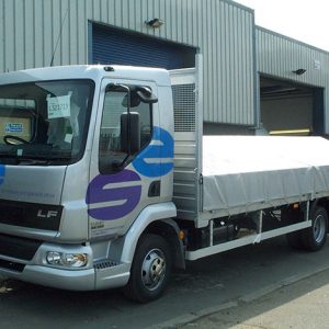 DAF LF dropside body