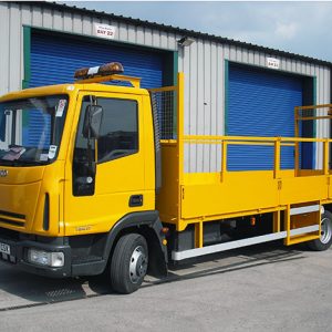 Iveco Eurocargo with Traffic Management bodywork