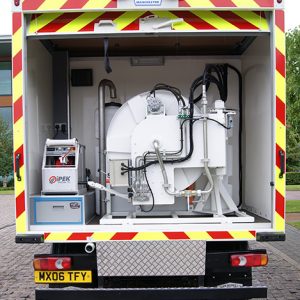 High specification box body for surveying drainage systems