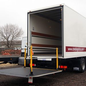 18 ton Box Van body