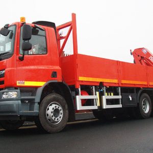 DAF CF75 26 ton Aluminium dropside