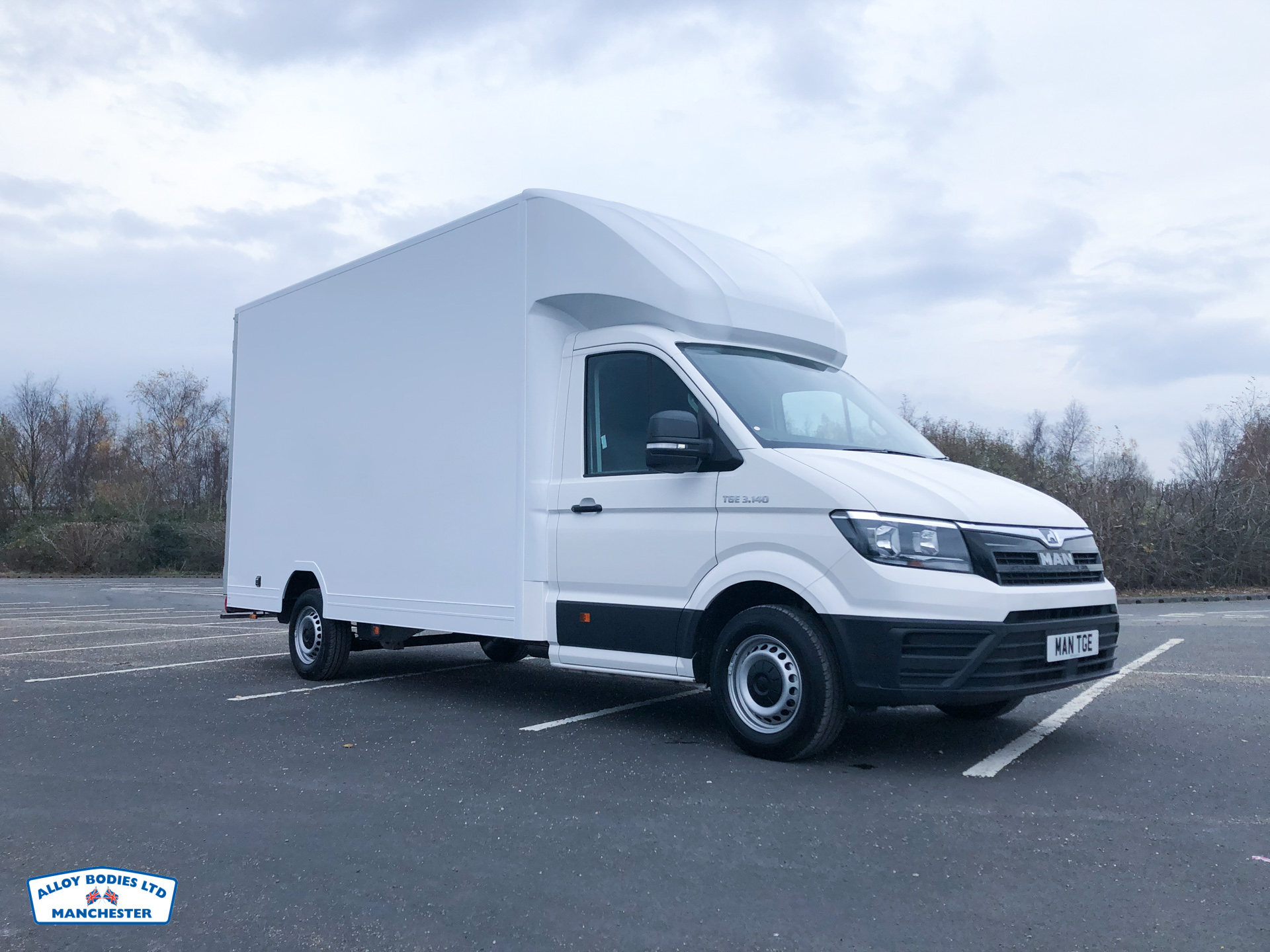 Volkswagen Crafter Low floor luton