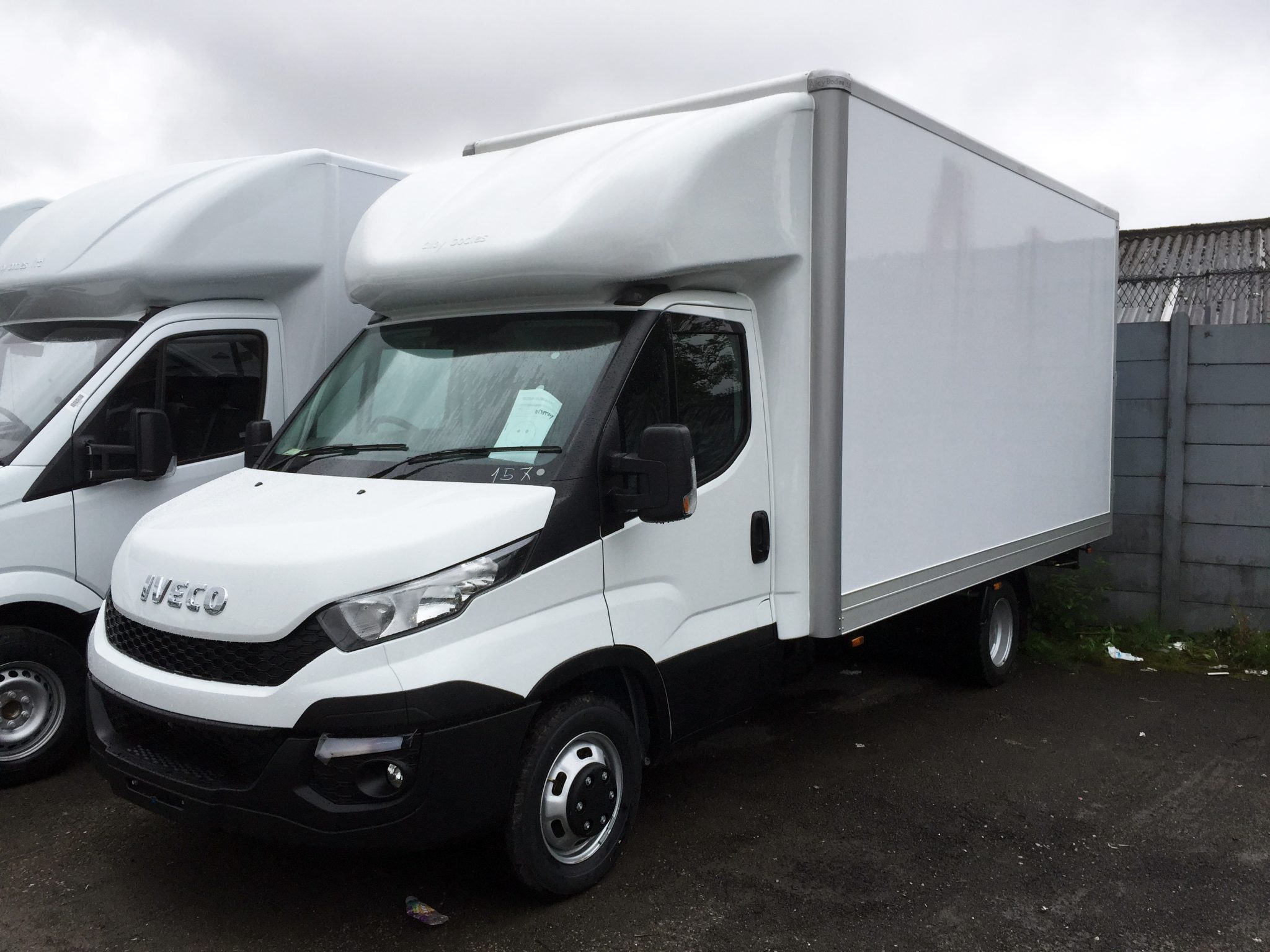 ivecodaily3.5tmaxiaeroluton Alloy Bodies Ltd