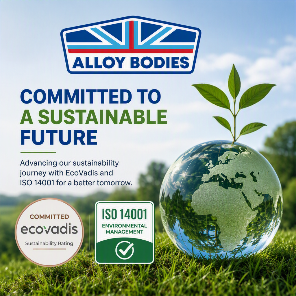 Ecovadis sustainable Commercial Vehicle Body Builder