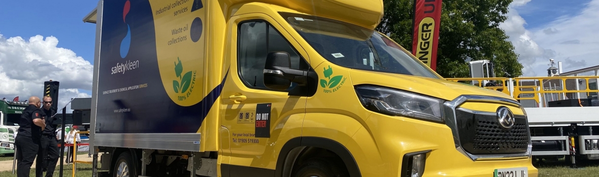 New Maxus N2 ED9 Aeroluton on show at Road Expo 2022